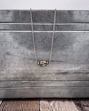 Lone Stone Necklace - Jewelry - The Bijoux Fab - Bronco Western Supply Co.