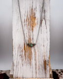 Lone Stone Necklace - Jewelry - The Bijoux Fab - Bronco Western Supply Co.