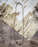 Lone Stone Necklace - Jewelry - The Bijoux Fab - Bronco Western Supply Co.