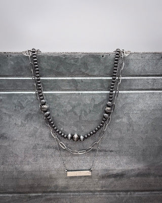 Lonestar Layers Fashion Necklace – Jewelry from Bronco Western Supply Co.