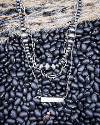 Lonestar Layers Fashion Necklace – Jewelry from Bronco Western Supply Co.