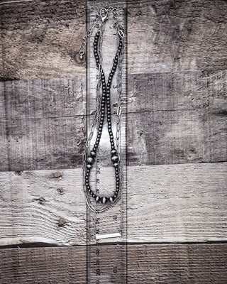 Lonestar Layers Fashion Necklace – Jewelry from Bronco Western Supply Co.