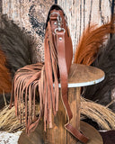 Loralei Hair on Hide Fringe Crossbody Bag - Purses & Wallets - Sixtease Bags - Bronco Western Supply Co.
