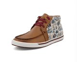 Loretta Twisted X Hooey Loper - Tan, Ivory, & Turquoise - Women's Shoes - Twisted X - Bronco Western Supply Co.