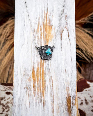 Lucky Bluff Fashion Necklace – Jewelry from Bronco Western Supply Co.