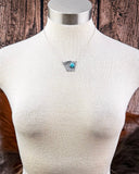 Lucky Bluff Fashion Necklace - Jewelry - Blue Tortoise - Bronco Western Supply Co.