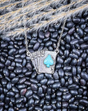 Lucky Bluff Fashion Necklace - Jewelry - Blue Tortoise - Bronco Western Supply Co.