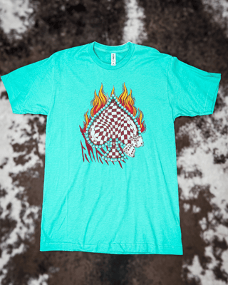 Lucky Draw Spade Graphic Tee – Apparel from Bronco Western Supply Co.