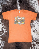 Lucky Stars Graphic Tee - Heather Harvest - Shirts & Tops - The Lattimore Claim - Bronco Western Supply Co.