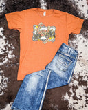 Lucky Stars Graphic Tee - Heather Harvest - Shirts & Tops - The Lattimore Claim - Bronco Western Supply Co.