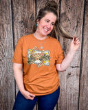 Lucky Stars Graphic Tee - Heather Harvest - Shirts & Tops - The Lattimore Claim - Bronco Western Supply Co.