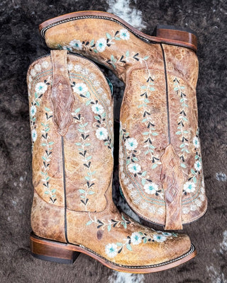Luminous Petal Corral Boots – Women's Boots from Bronco Western Supply Co.