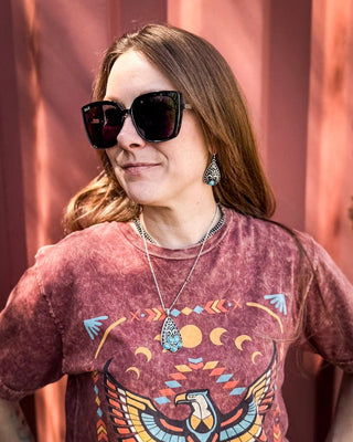 Lux Tangle - Free Polarized Oversized Sunglasses – Accessories from Bronco Western Supply Co.