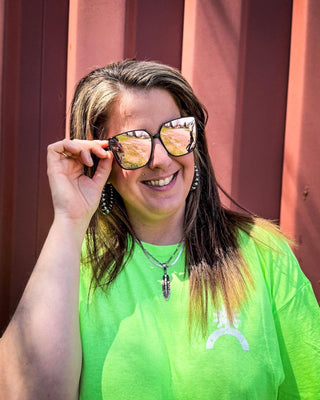 Lux Tangle - Free Polarized Oversized Sunglasses – Accessories from Bronco Western Supply Co.