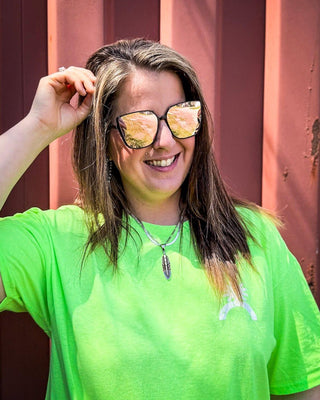 Lux Tangle - Free Polarized Oversized Sunglasses – Accessories from Bronco Western Supply Co.