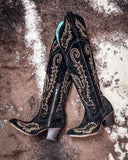 Luxe Outlaw Corral Boots - Women's Boots - Corral Boots - Bronco Western Supply Co.