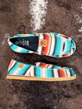 Lydia Twisted X Hooey Slip - On - Sunset Serape - Women's Shoes - Twisted X - Bronco Western Supply Co.