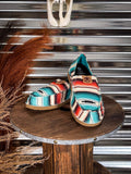 Lydia Twisted X Hooey Slip - On - Sunset Serape - Women's Shoes - Twisted X - Bronco Western Supply Co.