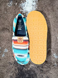 Lydia Twisted X Hooey Slip - On - Sunset Serape - Women's Shoes - Twisted X - Bronco Western Supply Co.