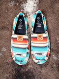 Lydia Twisted X Hooey Slip - On - Sunset Serape - Women's Shoes - Twisted X - Bronco Western Supply Co.