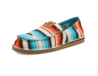 Lydia Twisted X Hooey Slip - On - Sunset Serape – Women's Shoes from Bronco Western Supply Co.