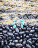 Lyra Genuine Turquoise Earrings - Jewelry - Sowell Jewelry - Bronco Western Supply Co.