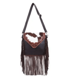 Mae Hair on Hide Fringe Crossbody Bag - Purses & Wallets - Sixtease Bags - Bronco Western Supply Co.