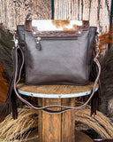 Mae Hair on Hide Fringe Crossbody Bag - Purses & Wallets - Sixtease Bags - Bronco Western Supply Co.