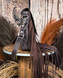 Mae Hair on Hide Fringe Crossbody Bag - Purses & Wallets - Sixtease Bags - Bronco Western Supply Co.