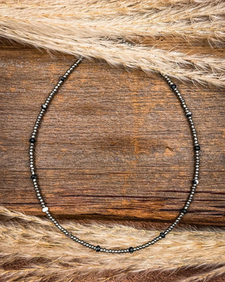 Magnesite Glass Seed Bead Choker – Jewelry from Bronco Western Supply Co.