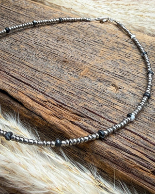 Magnesite Glass Seed Bead Choker – Jewelry from Bronco Western Supply Co.