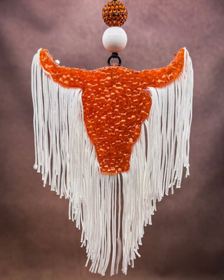 Maple Whip Bull Skull Car Freshie in White Pumpkin Maple Crunch – Accessories from Bronco Western Supply Co.