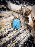 Maren Fashion Necklace - Jewelry - Blue Tortoise - Bronco Western Supply Co.
