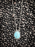 Maren Fashion Necklace - Jewelry - Blue Tortoise - Bronco Western Supply Co.