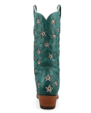 Marfa Black Star Leather Boots - Turquoise and Champagne - Women's Shoes - Black Star - Bronco Western Supply Co.