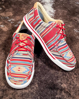Maria Twisted X Hooey Loper - Fiesta Aztec – Women's Shoes from Bronco Western Supply Co.