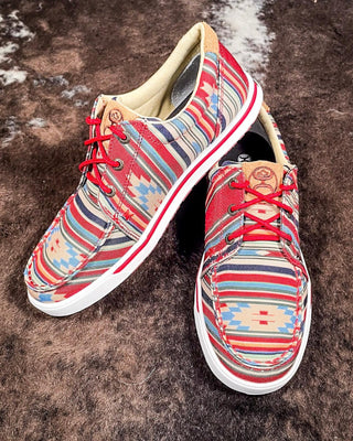 Maria Twisted X Hooey Loper - Fiesta Aztec – Women's Shoes from Bronco Western Supply Co.
