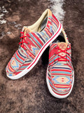 Maria Twisted X Hooey Loper - Fiesta Aztec - Women's Shoes - Twisted X - Bronco Western Supply Co.