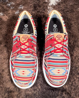Maria Twisted X Hooey Loper - Fiesta Aztec – Women's Shoes from Bronco Western Supply Co.