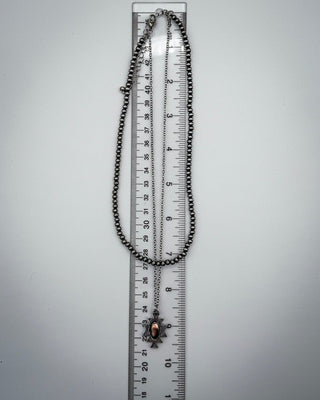 Marley Layered Aztec Necklace – Jewelry from Bronco Western Supply Co.
