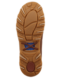Marrow Twisted X Boat Shoe Driving Moc - Brown Multi and Rustic Brown - Women's Shoes - Twisted X - Bronco Western Supply Co.