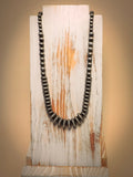 Maverick Navajo Style Pearl Fashion Necklace - Jewelry - Blue Tortoise - Bronco Western Supply Co.