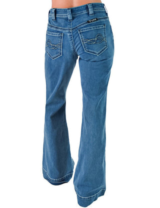 Medium Breathe Trouser Jeans by Cowgirl Tuff – Apparel from Bronco Western Supply Co.