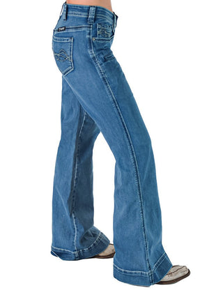Medium Breathe Trouser Jeans by Cowgirl Tuff – Apparel from Bronco Western Supply Co.