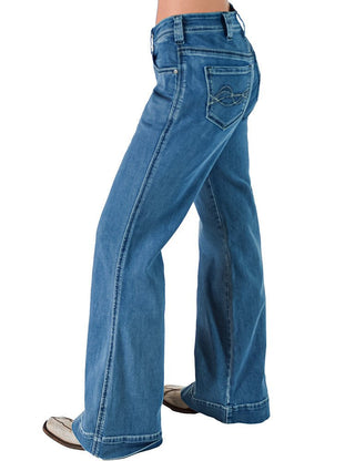Medium Breathe Trouser Jeans by Cowgirl Tuff – Apparel from Bronco Western Supply Co.