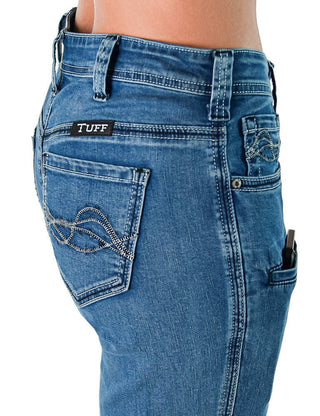 Medium Breathe Trouser Jeans by Cowgirl Tuff – Apparel from Bronco Western Supply Co.