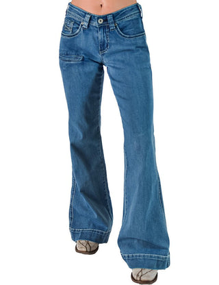 Medium Breathe Trouser Jeans by Cowgirl Tuff – Apparel from Bronco Western Supply Co.