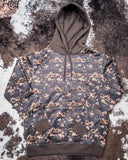 Men's Legendary Hooey Hoodie in Wren Brown with Comanche Pattern - Apparel - Hooey - Bronco Western Supply Co.