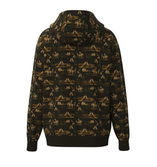 Men's Legendary Hooey Hoodie in Wren Brown with Comanche Pattern – Apparel from Bronco Western Supply Co.