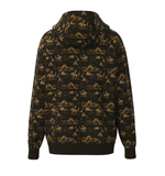 Men's Legendary Hooey Hoodie in Wren Brown with Comanche Pattern - Apparel - Hooey - Bronco Western Supply Co.